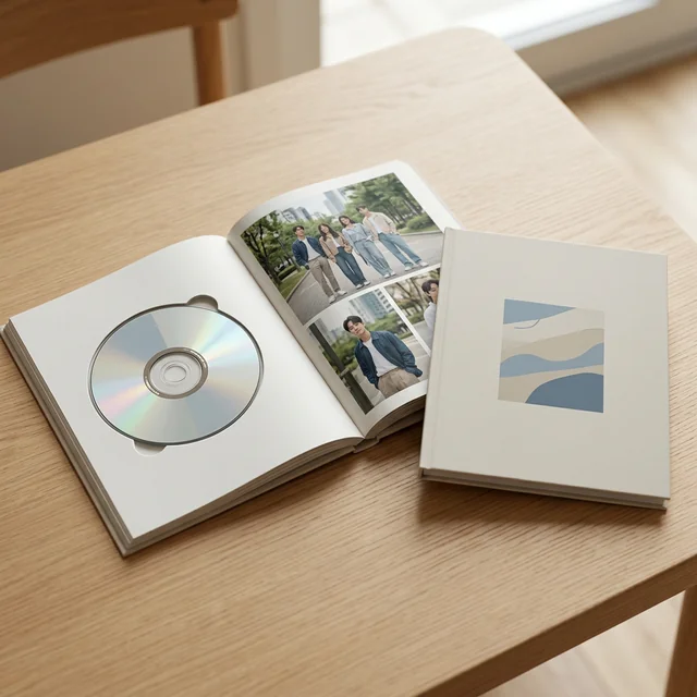 music album (앨범)