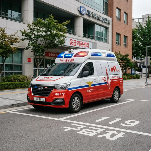 ambulance (구급차)