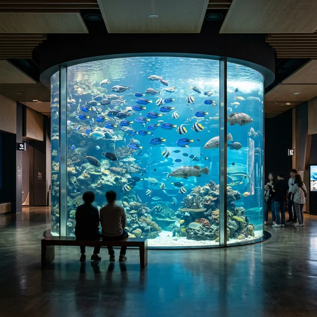 aquarium (수족관)