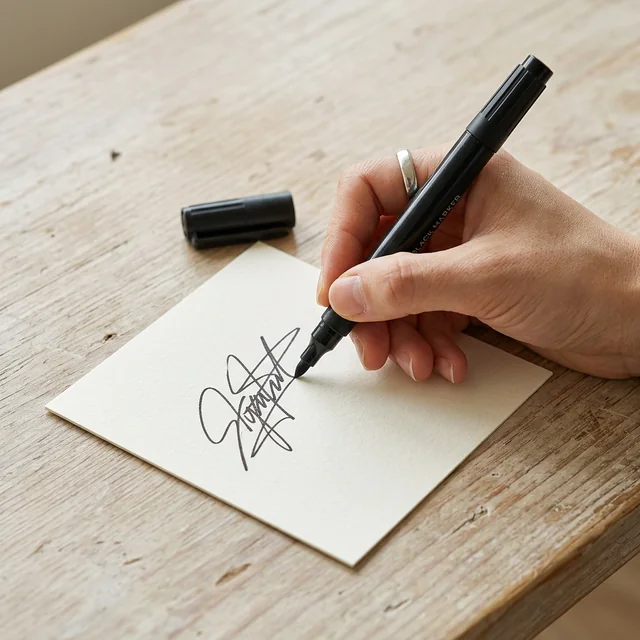 autograph (사인)