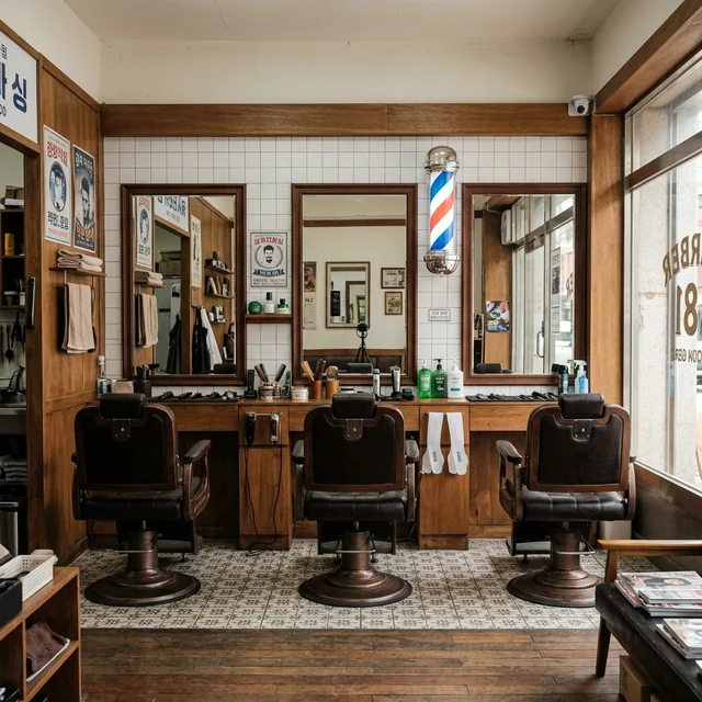 barbershop (이발소)