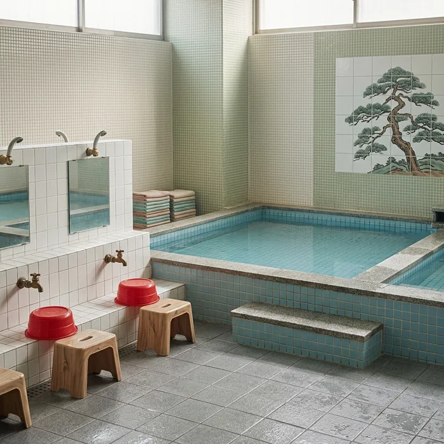 bathhouse (목욕탕)