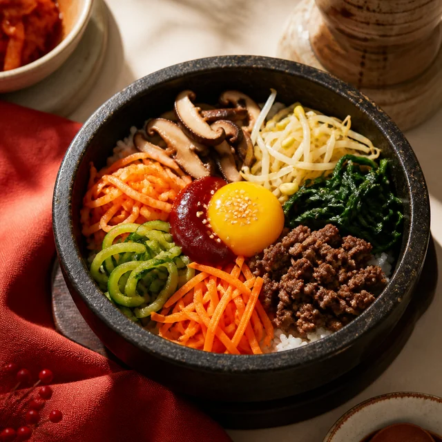 bibimbap (비빔밥)