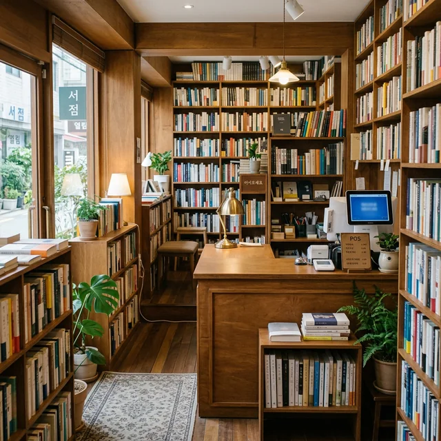 bookstore (서점)