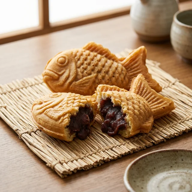 fish-shaped pastry (붕어빵)