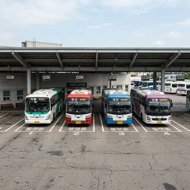 bus terminal (버스터미널)