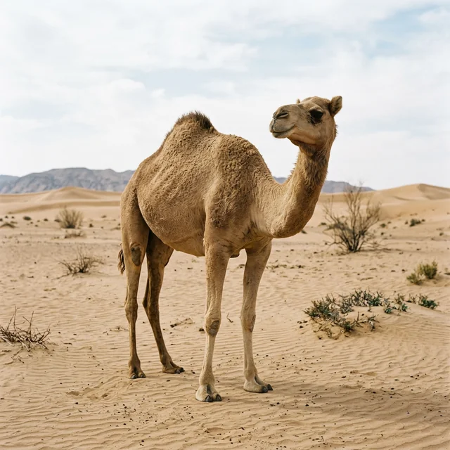camel (낙타)