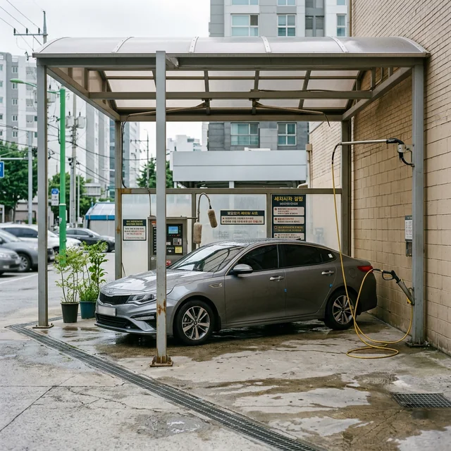 car wash (세차장)