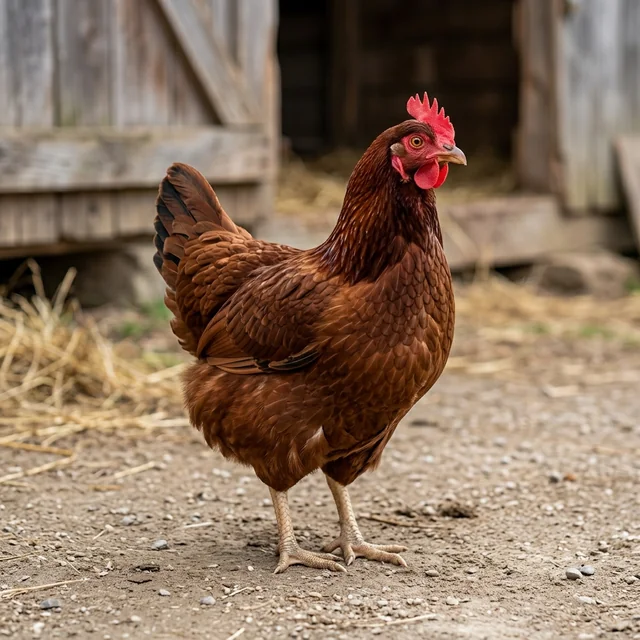 chicken (animal) (닭)