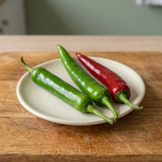 chili pepper (고추)