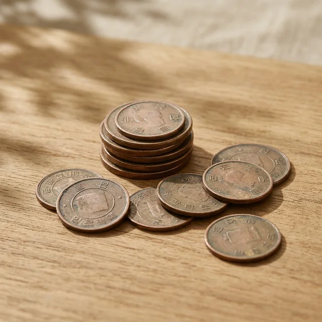 coins (동전)