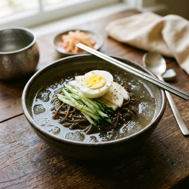 cold noodles (냉면)
