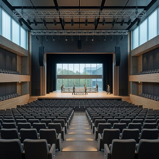performance venue (공연장)