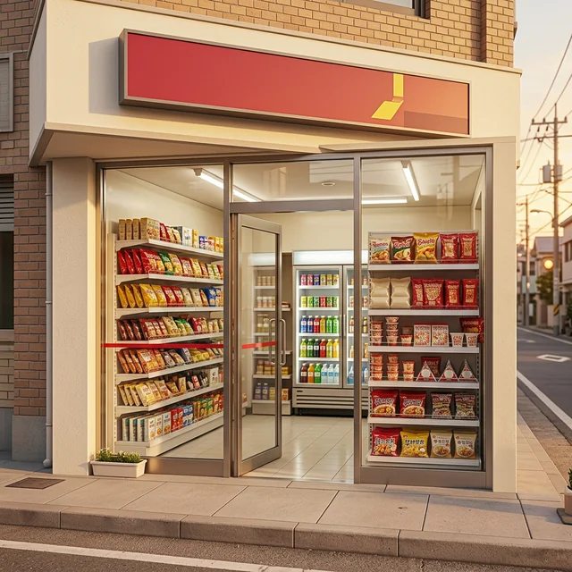 convenience store (편의점)