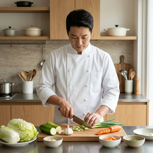 cook (요리사)