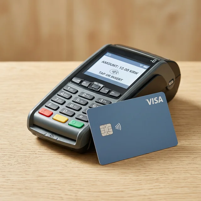 credit card (신용카드)