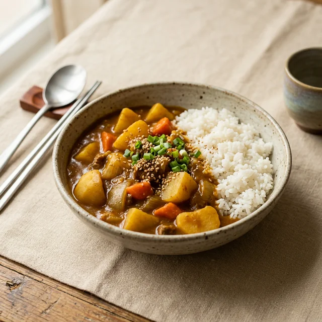 curry (카레)