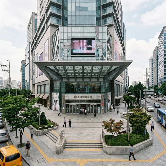 department store (백화점)