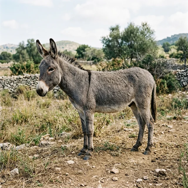 donkey (당나귀)