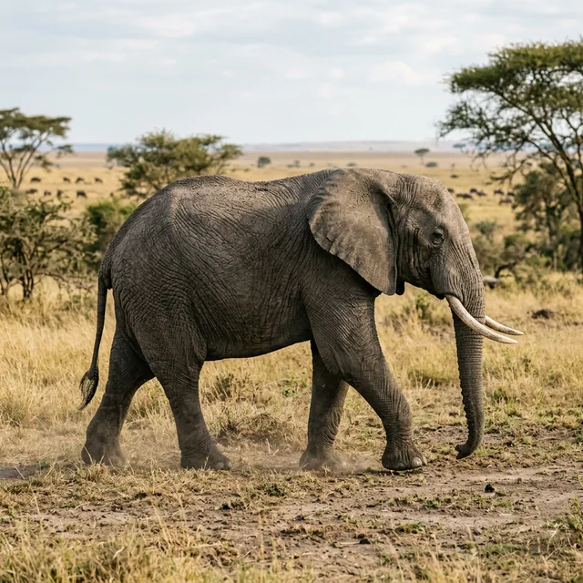 elephant (코끼리)