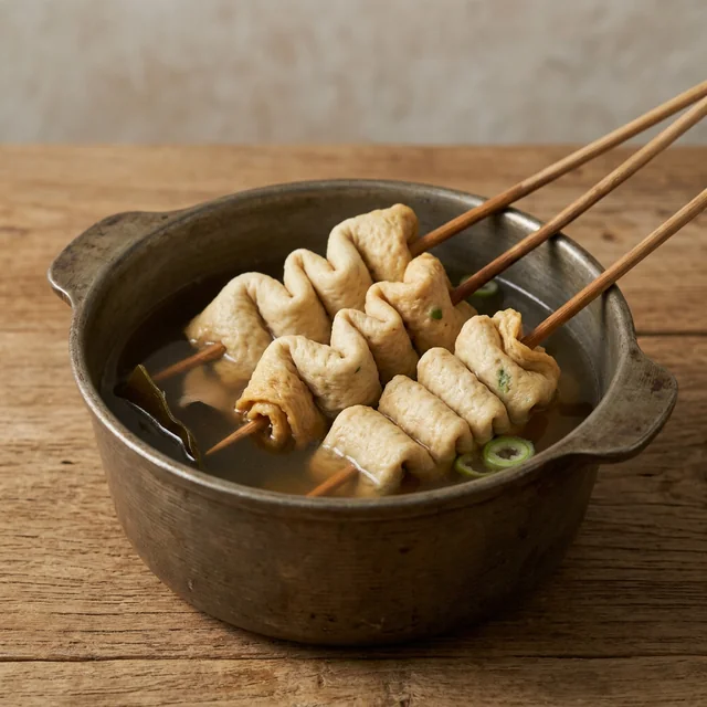 fish cake (어묵)