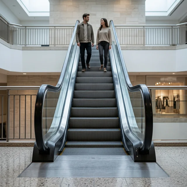 escalator (에스컬레이터)