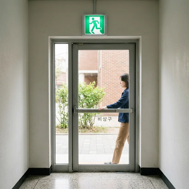 exit (출구)