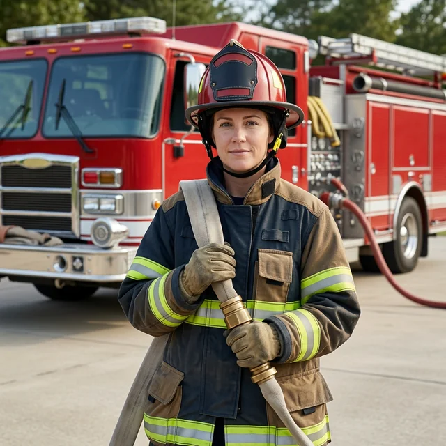 firefighter (소방관)
