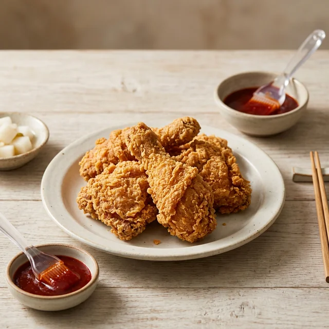 fried chicken (치킨)