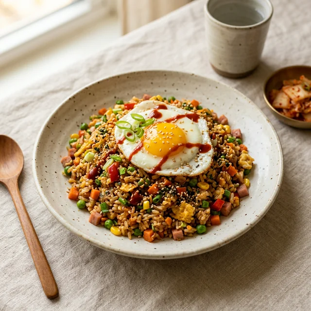 fried rice (볶음밥)