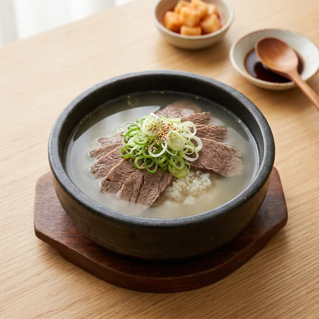 beef soup (곰탕)