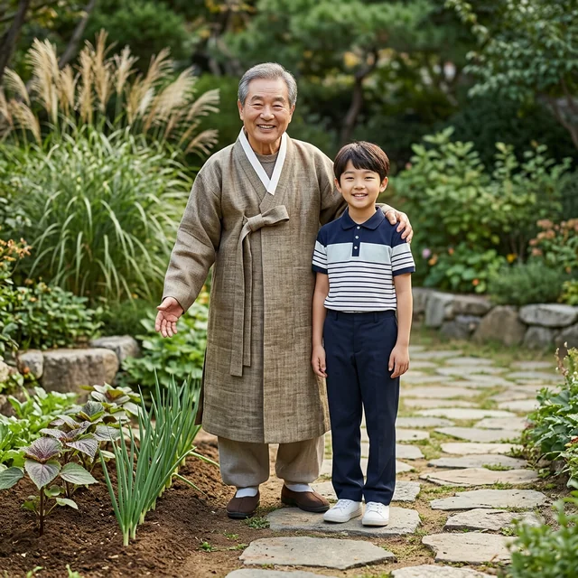 grandfather (할아버지)