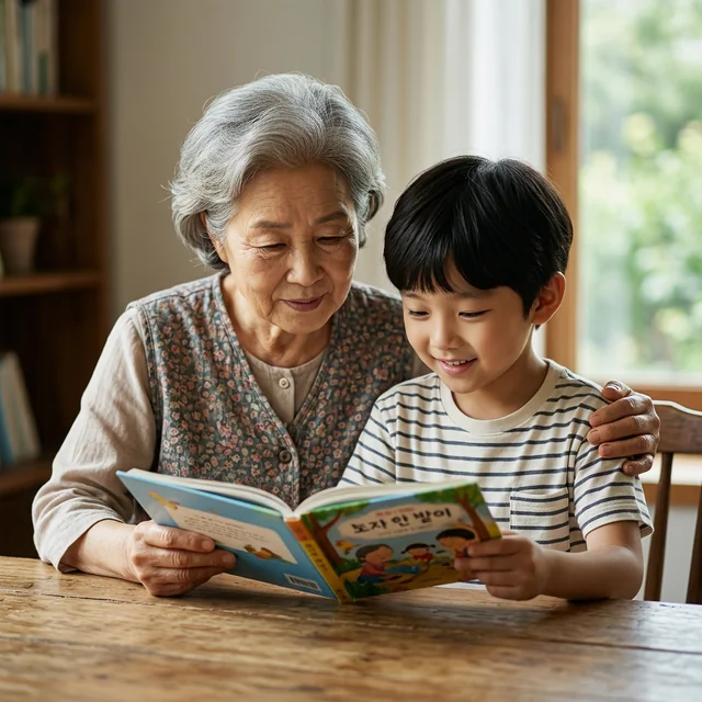 grandmother (할머니)