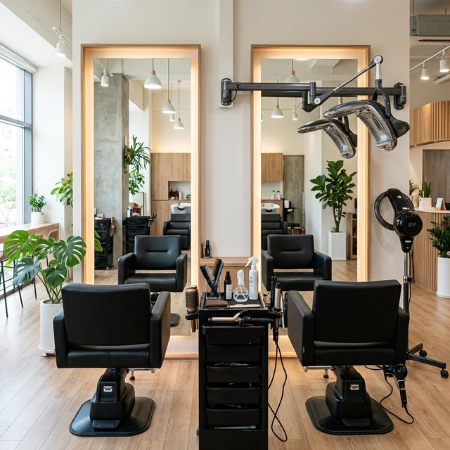 hair salon (미용실)