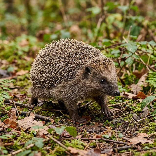 hedgehog (고슴도치)