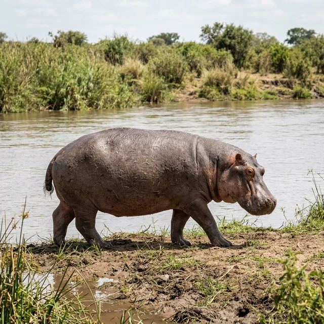 hippopotamus (하마)