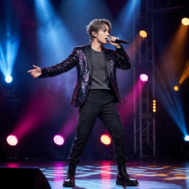 K-pop idol (아이돌)