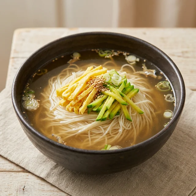 banquet noodle soup (잔치국수)