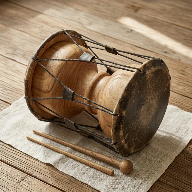 janggu (hourglass drum) (장구)