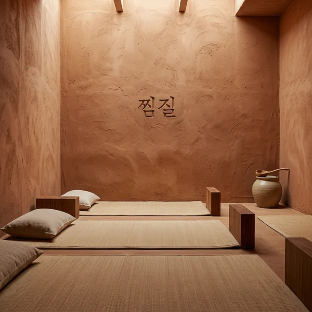 Korean sauna (찜질방)