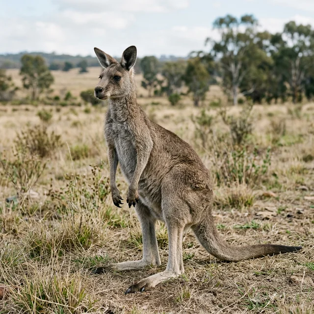 kangaroo (캥거루)