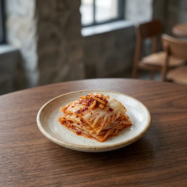 kimchi (김치)