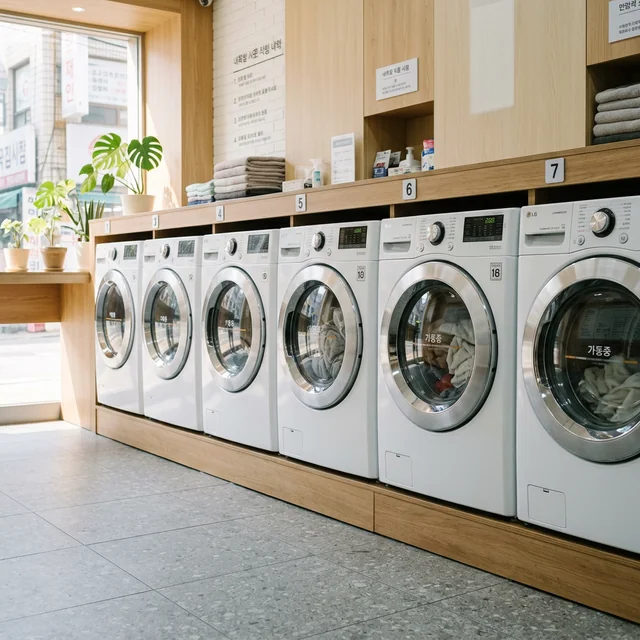 laundromat (빨래방)