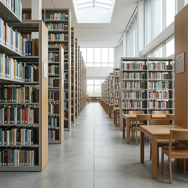 library (도서관)
