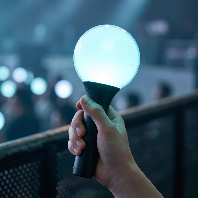 concert light stick (응원봉)