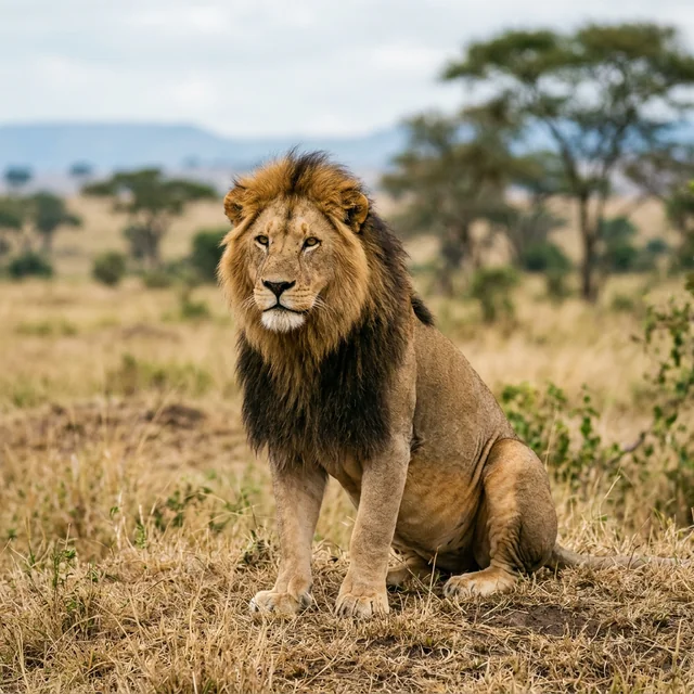 lion (사자)