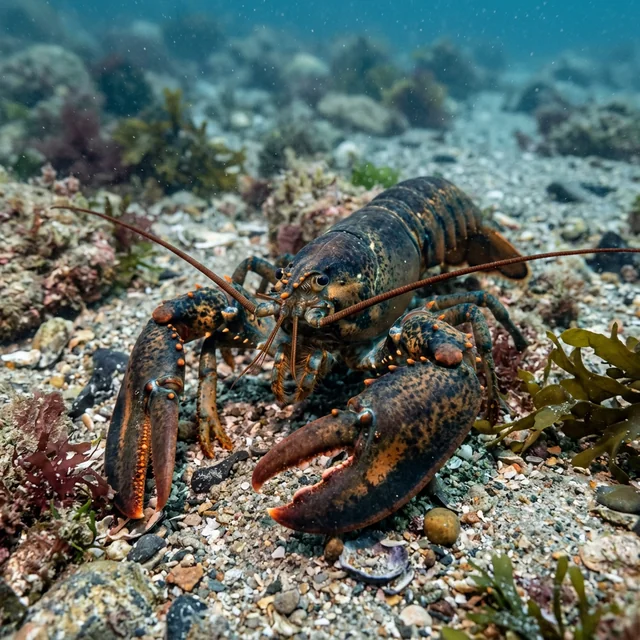 lobster (바닷가재)