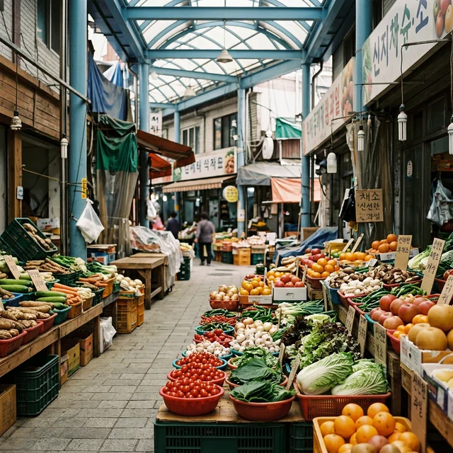 market (시장)