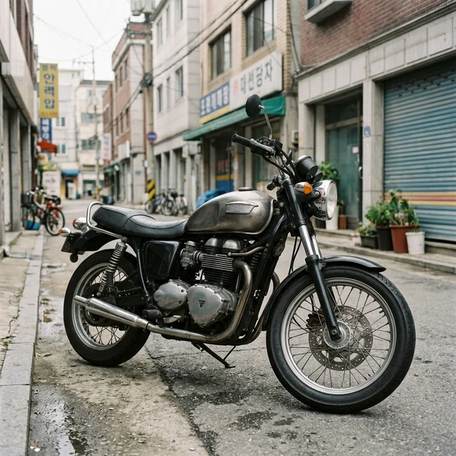 motorcycle (오토바이)