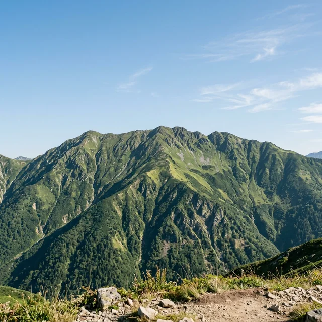 mountain (산)